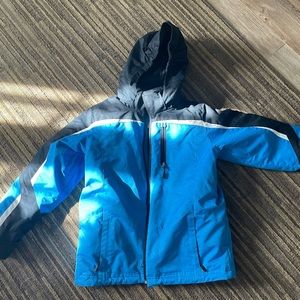 Boys snowboarding coat